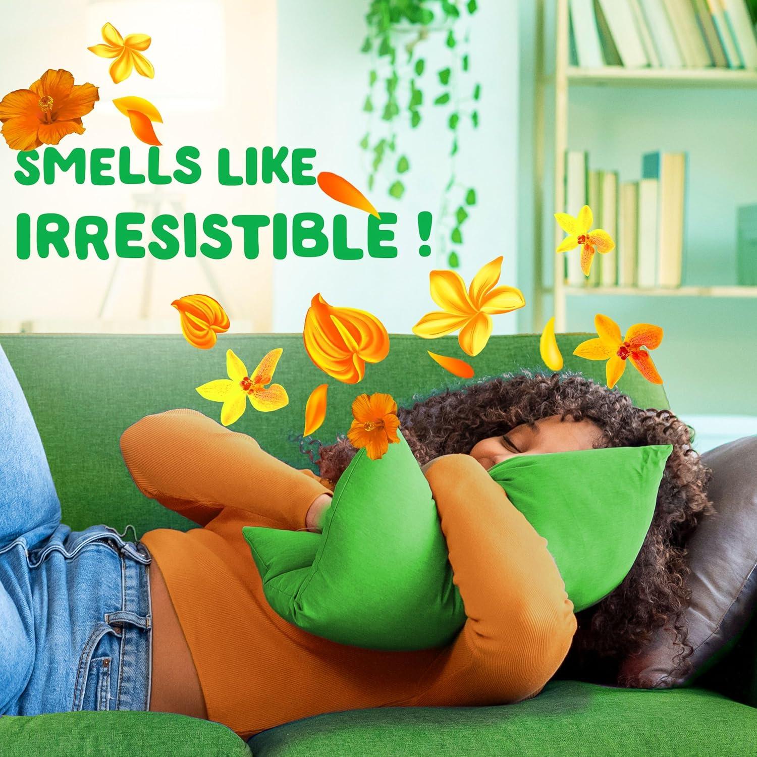image:imageGain Aroma Boost Liquid Laundry Detergent Island Fresh Scent 107 Loads 154 fl oz HE CompatibleIsland Fresh