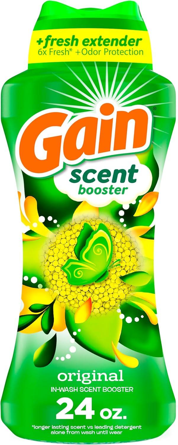 image:imageGain Fireworks InWash Scent Booster Beads Original 91 ozPack 4 PackOriginal