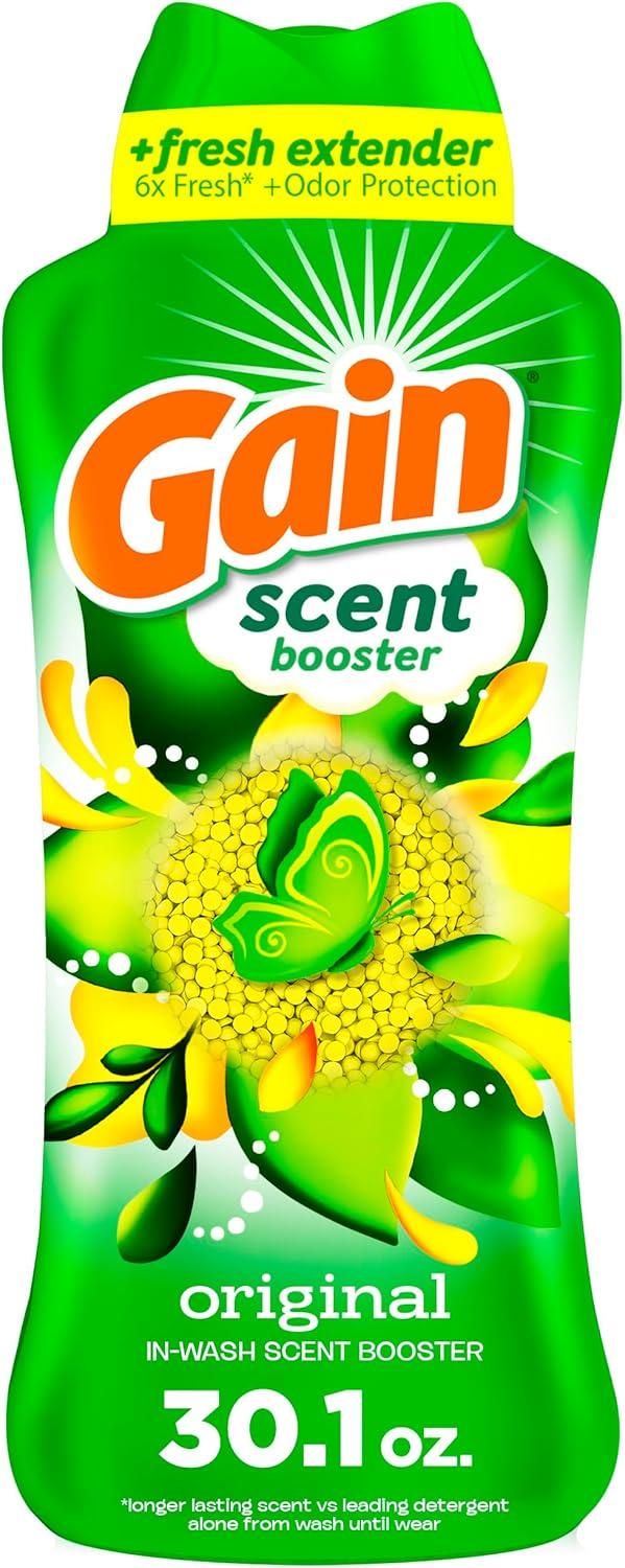 image:imageGain Fireworks InWash Scent Booster Beads Original 91 ozPack 4 PackOriginal