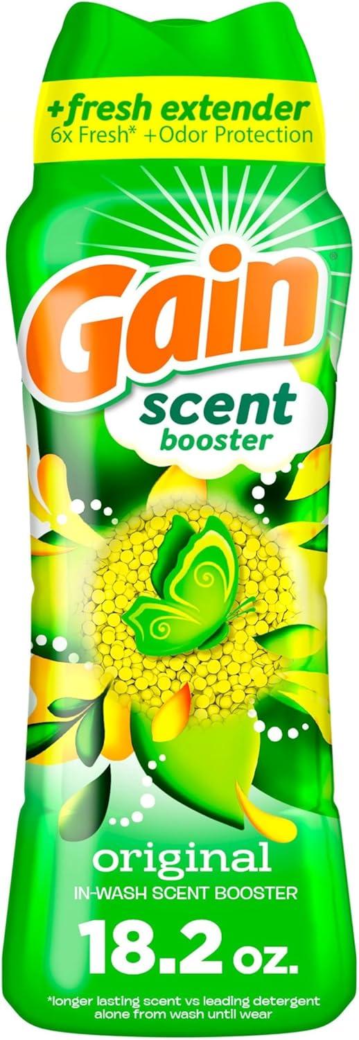 image:imageGain Fireworks InWash Scent Booster Beads Original 91 ozPack 4 PackOriginal