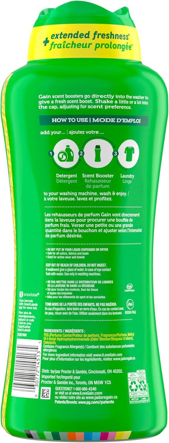 image:imageGain Fireworks InWash Scent Booster Beads Original 91 ozPack 4 PackOriginal