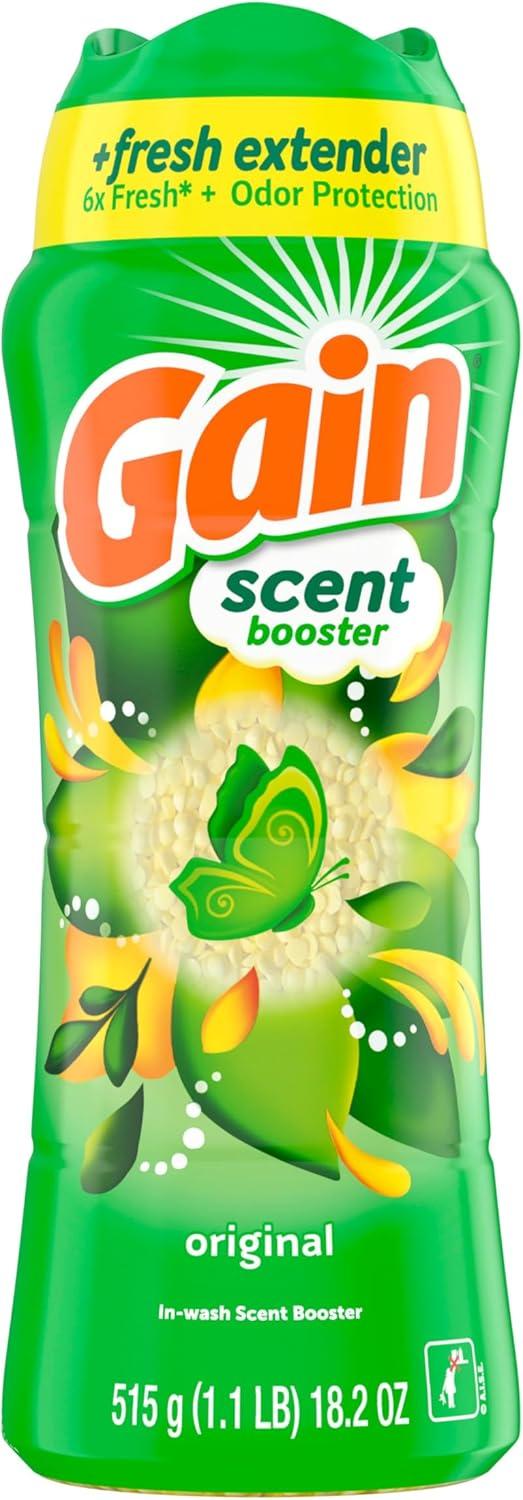 image:imageGain Fireworks InWash Scent Booster Beads Original 91 ozPack 4 PackOriginal