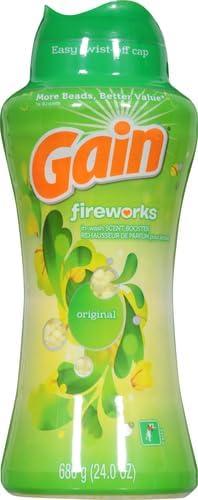 image:imageGain Fireworks InWash Scent Booster Beads Original 91 ozPack 4 PackOriginal