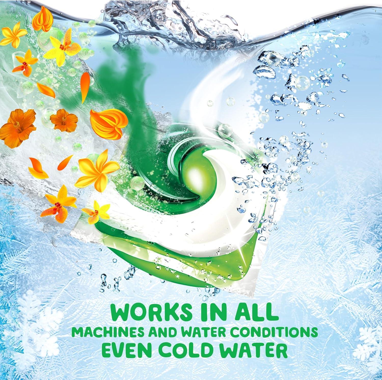 image:imageGain Flings Liquid Laundry Detergent Island Fresh Scent 112 Count HE CompatibleIsland Fresh