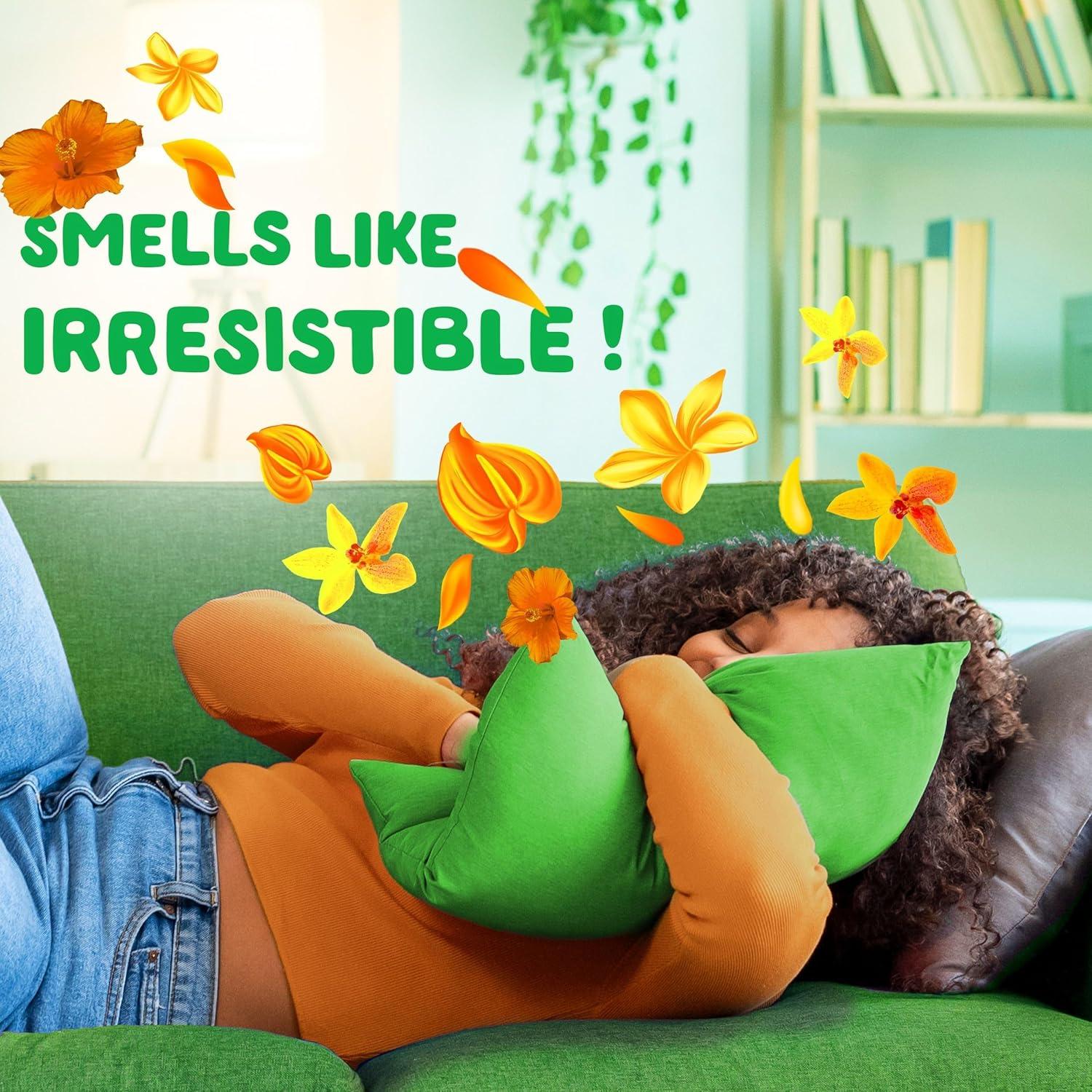 image:imageGain Flings Liquid Laundry Detergent Island Fresh Scent 112 Count HE CompatibleIsland Fresh