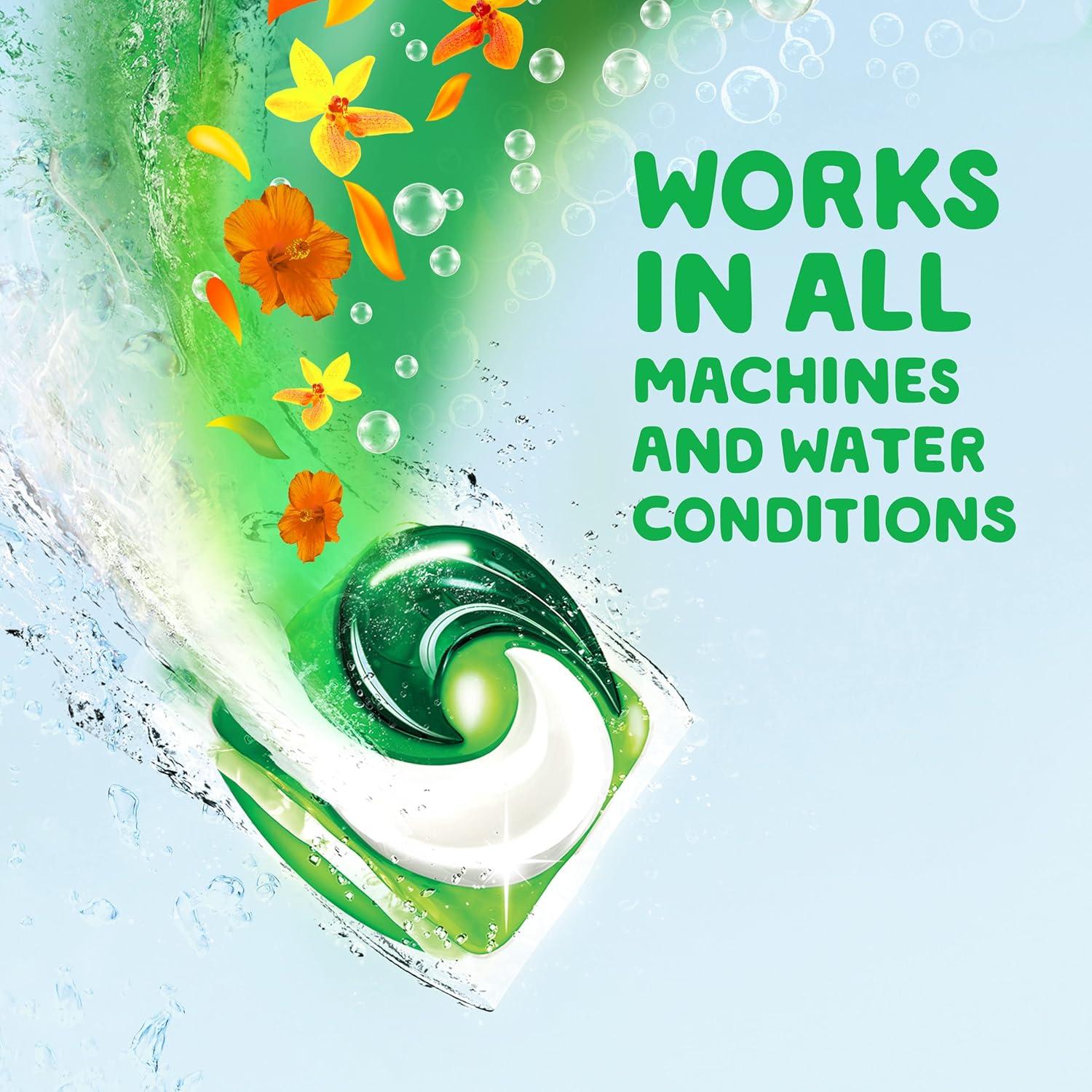 image:imageGain Flings Liquid Laundry Detergent Island Fresh Scent 112 Count HE CompatibleSunshineFresh