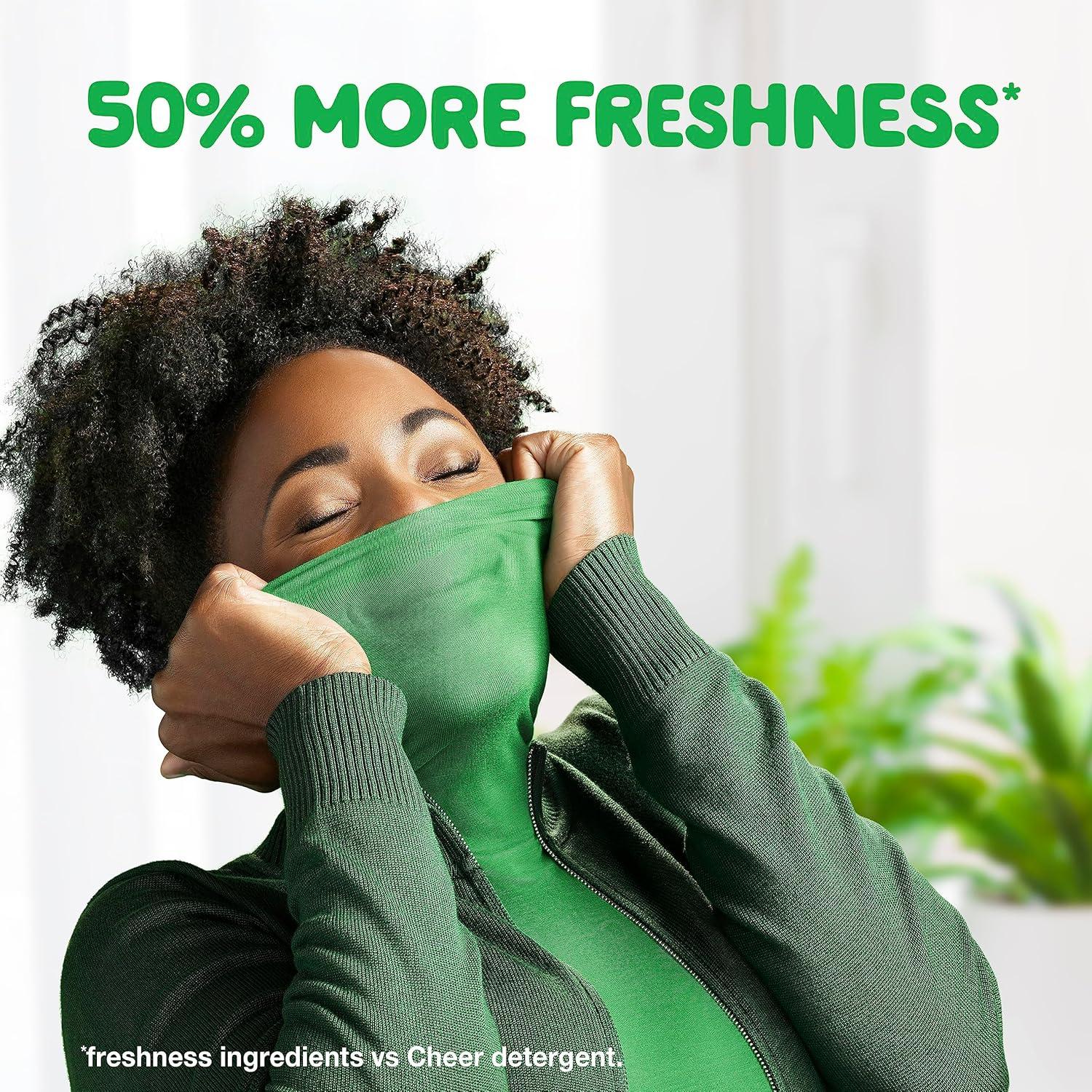 image:imageGain Flings Liquid Laundry Detergent Island Fresh Scent 112 Count HE CompatibleSunshineFresh
