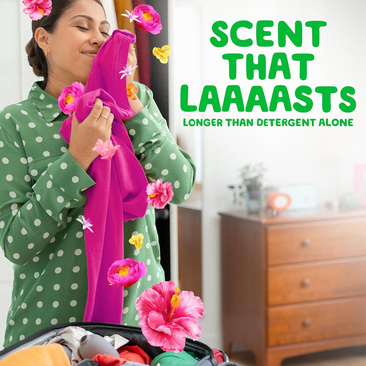 image:imageGain InWash Laundry Scent Booster Beads Happy 24 oz