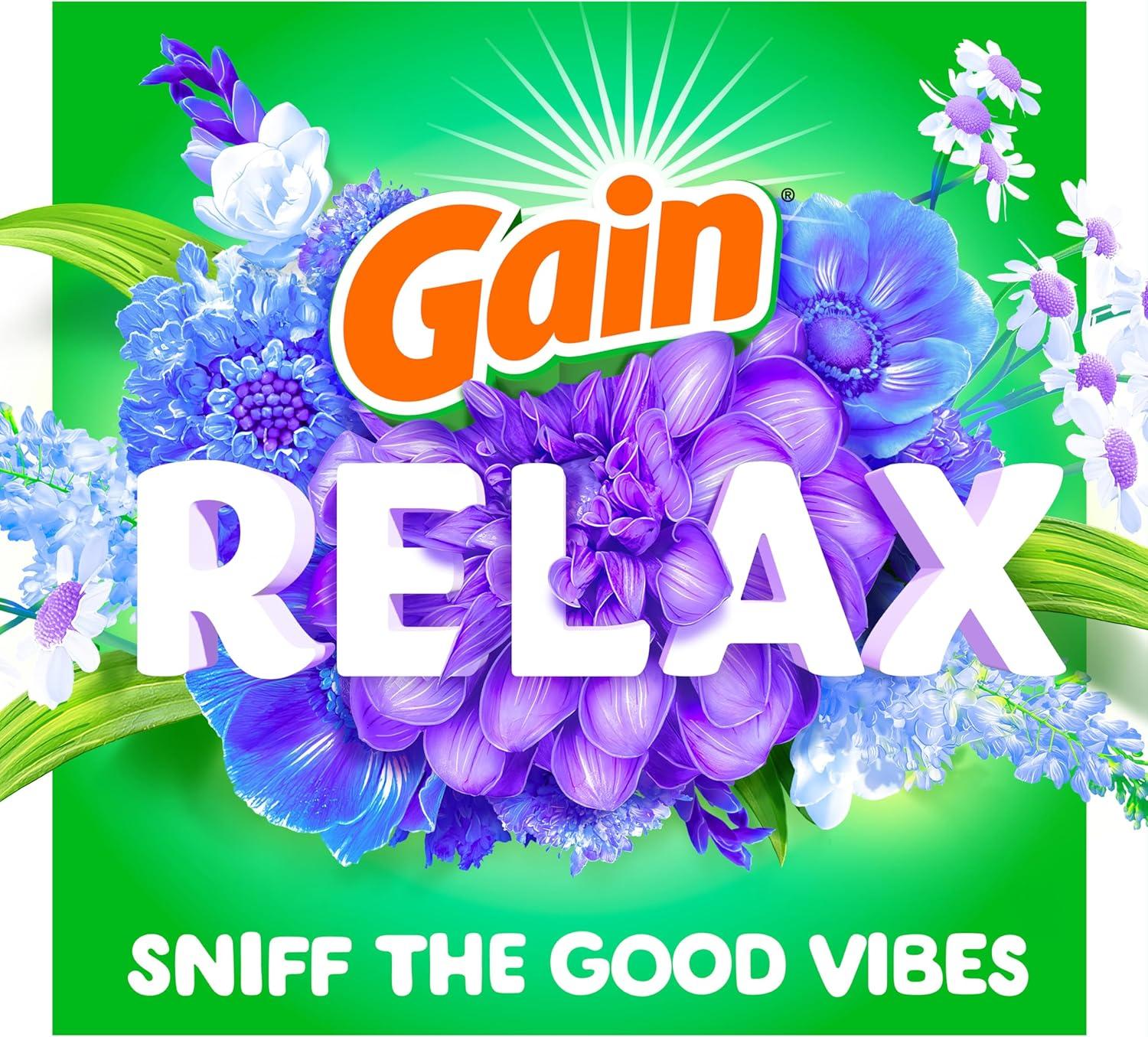 image:imageGain InWash Laundry Scent Booster Beads Relax 24 oz