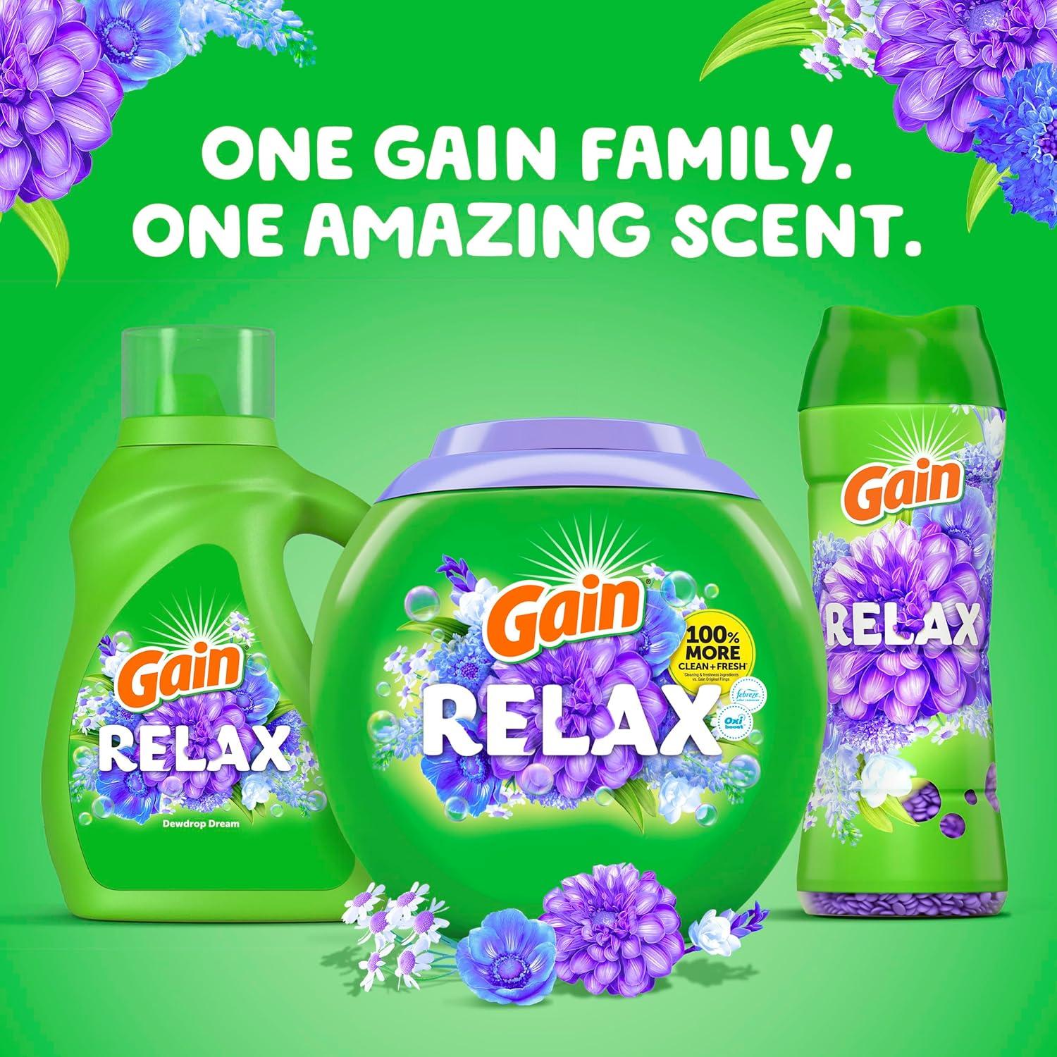 image:imageGain InWash Laundry Scent Booster Beads Relax 24 oz