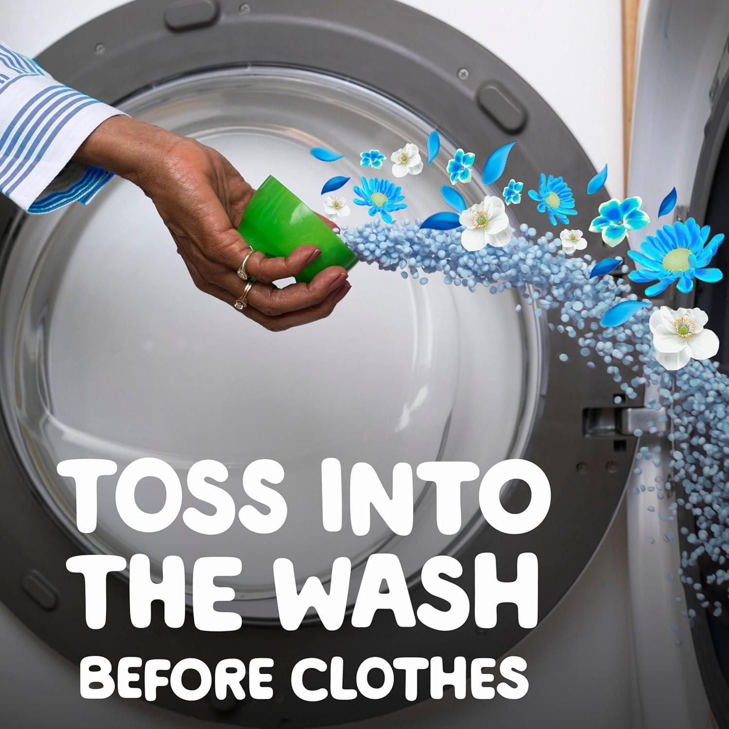 image:imageGain InWash Laundry Scent Booster Blissful Breeze Scent 240 OZ Fresh Extender Odor Protection24 Ounce Pack of 1