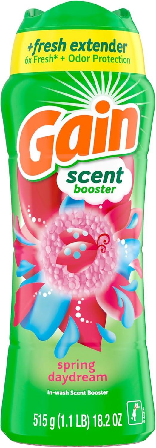 image:imageGain InWash Laundry Scent Booster Spring Daydream Scent 240 OZ Fresh Extender Odor ProtectionSpring Daydream