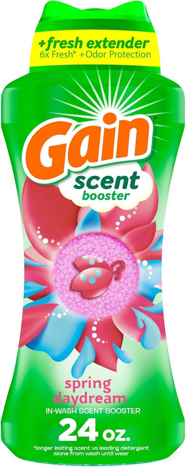 image:imageGain InWash Laundry Scent Booster Spring Daydream Scent 240 OZ Fresh Extender Odor ProtectionSpring Daydream