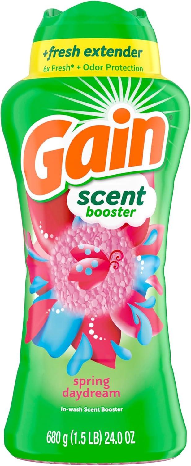 image:imageGain InWash Laundry Scent Booster Spring Daydream Scent 240 OZ Fresh Extender Odor ProtectionSpring Daydream