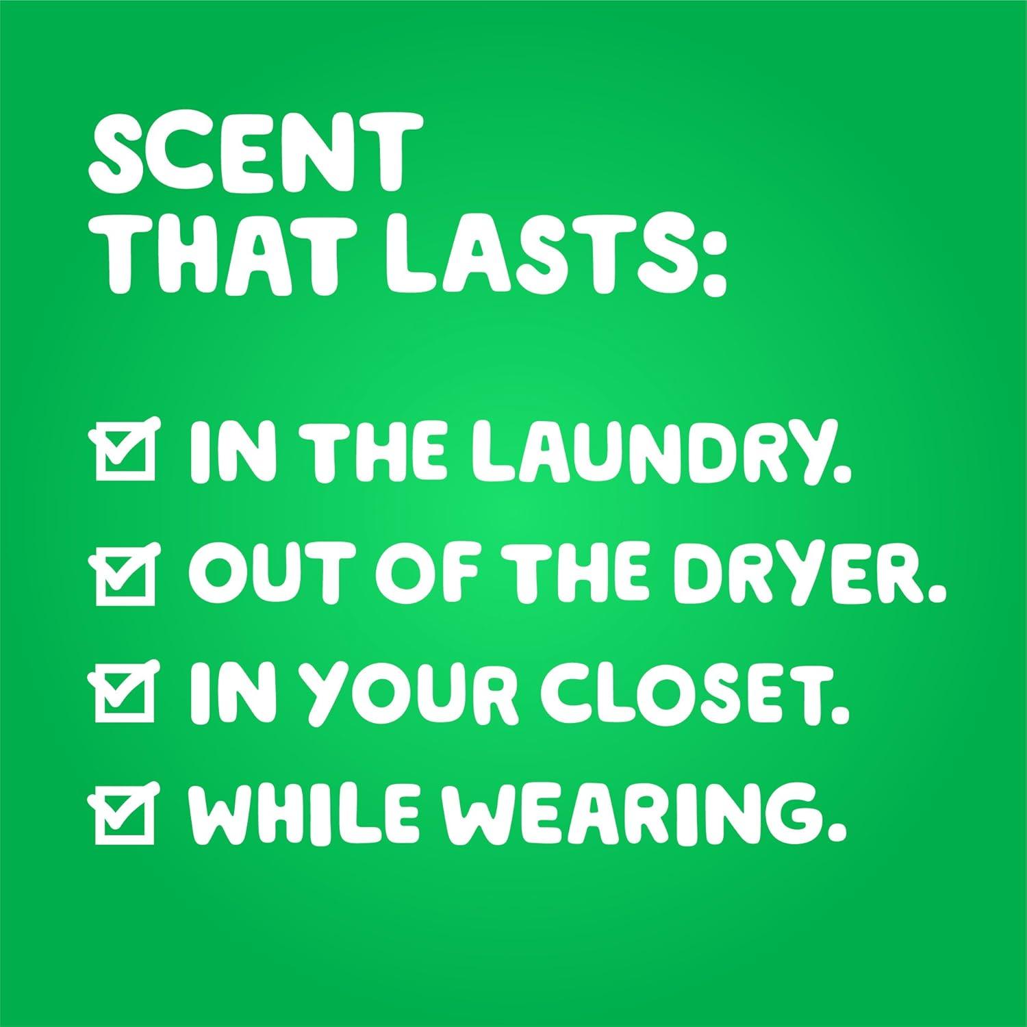 image:imageGain Liquid Laundry Detergent Lavender Scent 154 fl oz 107 loads HE compatible Laundry Detergent Liquid Soap150 Fl Oz Pack of 1