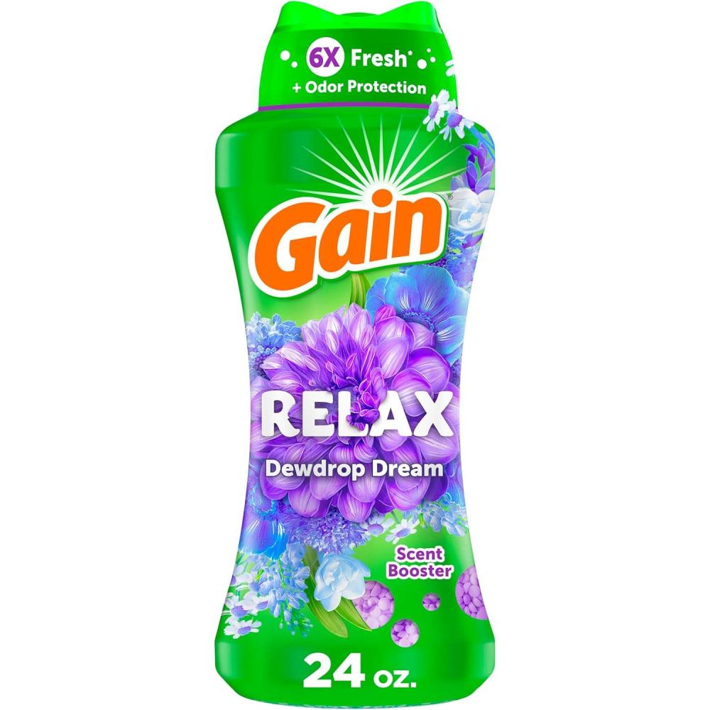 image:imageGain InWash Laundry Scent Booster Beads Relax 24 oz