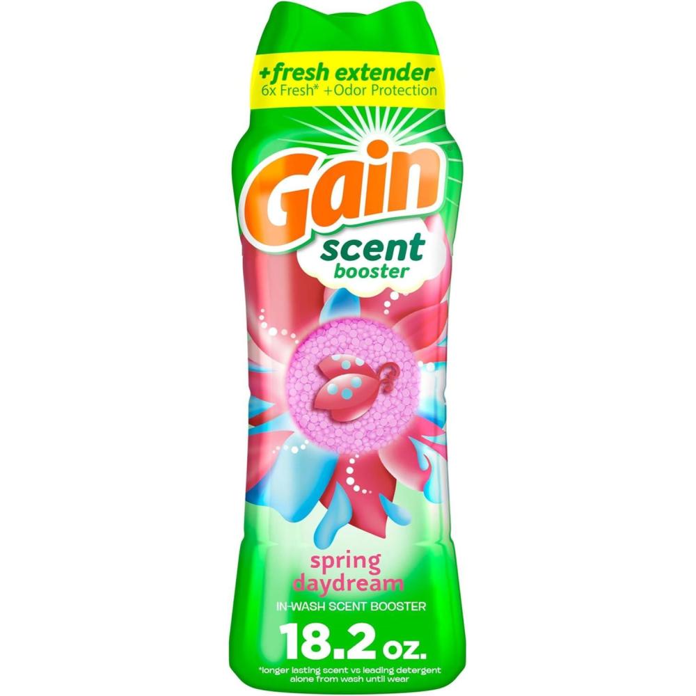 image:imageGain InWash Laundry Scent Booster Spring Daydream Scent 240 OZ Fresh Extender Odor ProtectionSpring Daydream