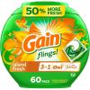 image:imageGain Flings Liquid Laundry Detergent Island Fresh Scent 112 Count HE CompatibleIsland Fresh