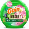 image:imageGain Flings Wicked For Good Limited Edition Laundry Detergent Pacs 42 Count Fantabulous Floral Scent 3 in 1 HE Detergent Pacs with Oxi Boost and Febreeze