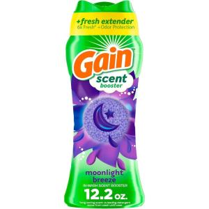 Gain In-Wash Laundry Scent Booster Beads, Moonlight Breeze Scent, 24.0 OZ, Fresh Extender + Odor Protection(Moonlight Breeze)