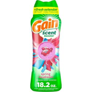 Gain In-Wash Laundry Scent Booster, Spring Daydream Scent, 24.0 OZ, Fresh Extender + Odor Protection(Spring Daydream)