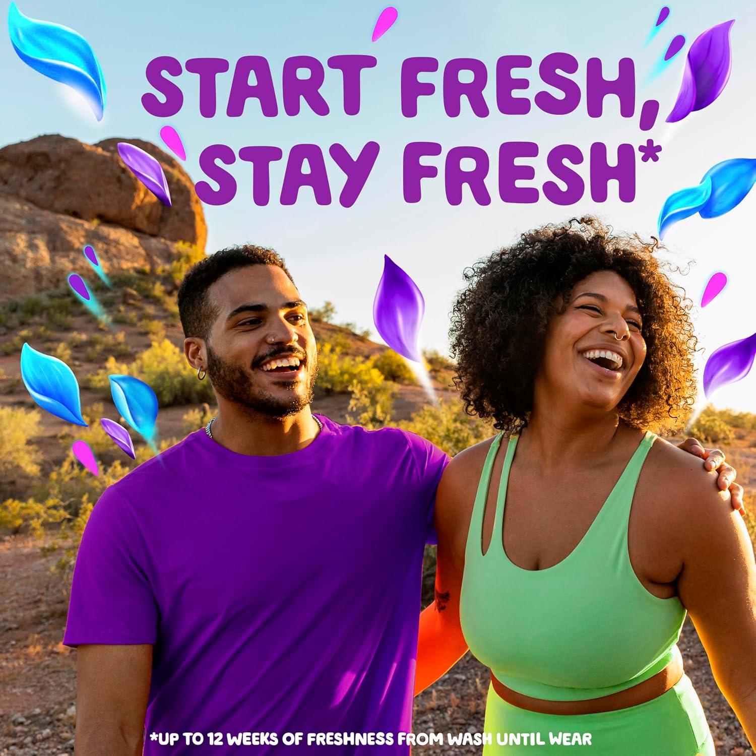 image:imageGain Odor Defense InWash Scent Booster Super Fresh Blast Scent 182 oz HE CompatibleSuper Fresh Blast