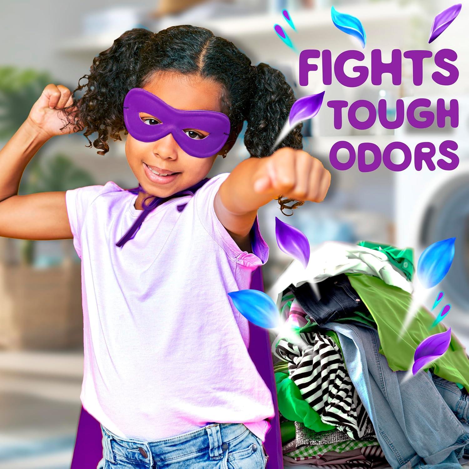 image:imageGain Odor Defense InWash Scent Booster Super Fresh Blast Scent 182 oz HE CompatibleSuper Fresh Blast