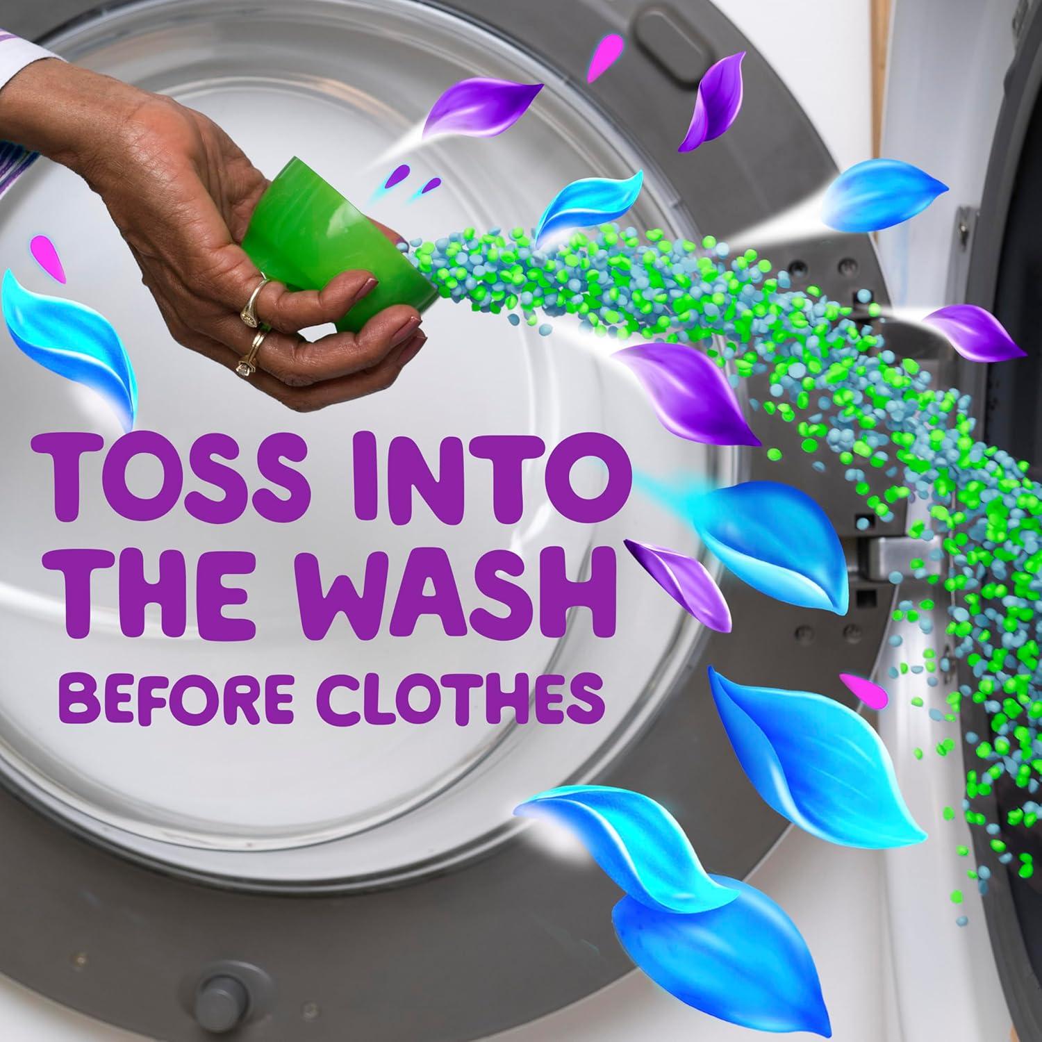 image:imageGain Odor Defense InWash Scent Booster Super Fresh Blast Scent 182 oz HE CompatibleSuper Fresh Blast