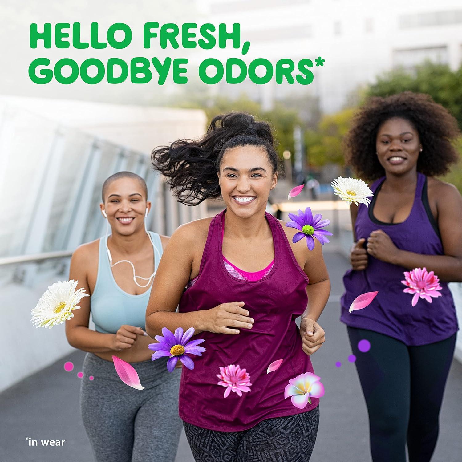 image:imageGain Odor Defense Liquid Laundry Detergent Super Fresh Blast Scent 184 fl oz 128 Loads HE CompatibleSuper Fresh Blast