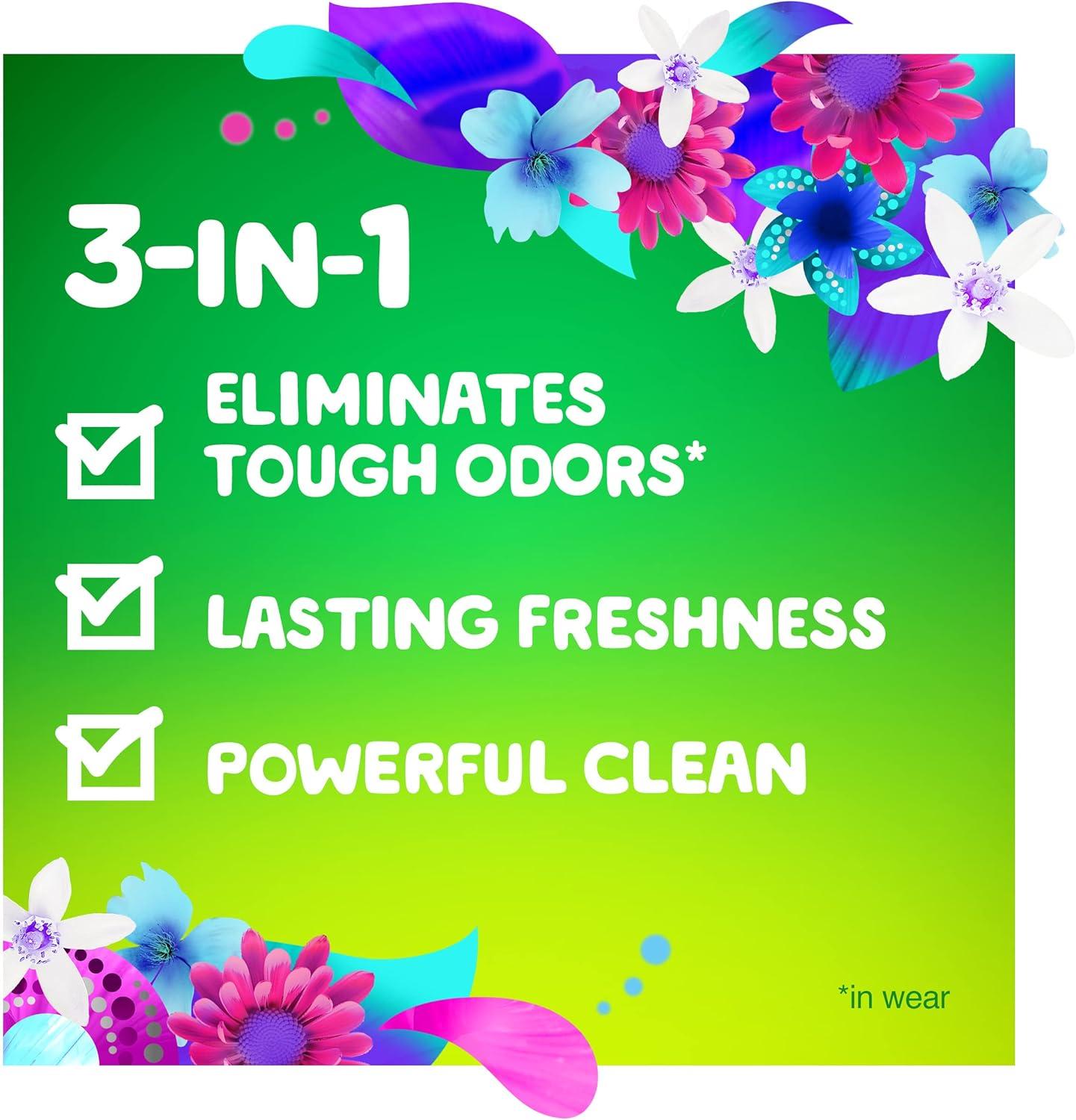 image:imageGain Odor Defense Liquid Laundry Detergent Super Fresh Blast Scent 184 fl oz 128 Loads HE CompatibleSuper Fresh Blast